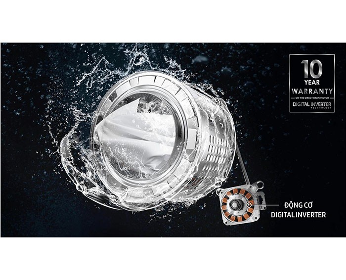 Image Máy giặt 8Kg Samsung WW80T3020WW/SV 2