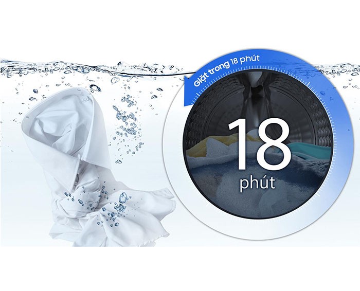 Image Máy giặt 8Kg Samsung WW80T3020WW/SV 3