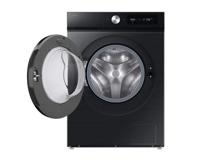 Image Máy giặt Samsung Bespoke AI EcoBubble Inverter 10 kg WW10DB7U34GBSV 2