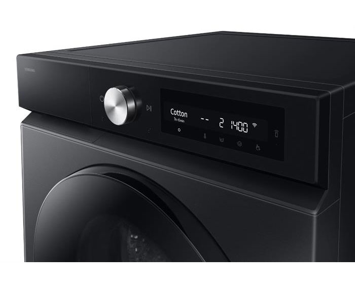 Image Máy giặt Samsung Bespoke AI EcoBubble Inverter 10 kg WW10DB7U34GBSV 3