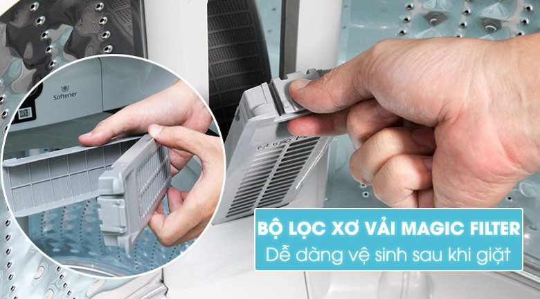 Image Máy giặt Samsung 10 kg WA10J5710SG/SV 4
