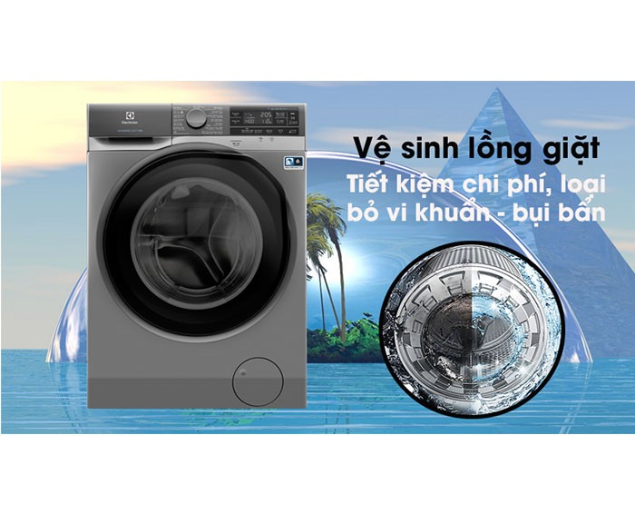 Image Máy giặt Electrolux Inverter 11 kg EWF1141AESA 4