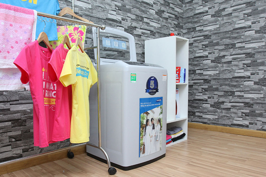 Image Máy giặt Samsung 7.2 kg WA72H4000SG/SV 1