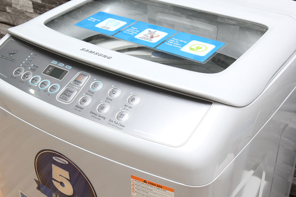 Image Máy giặt Samsung 7.2 kg WA72H4000SG/SV 3