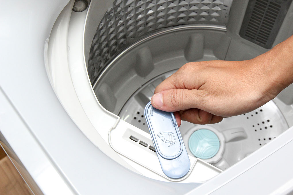 Image Máy giặt Samsung 7.2 kg WA72H4000SG/SV 4
