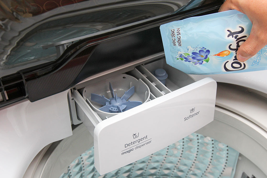 Image Máy giặt Samsung 8.5 kg WA85J5712SG/SV 3
