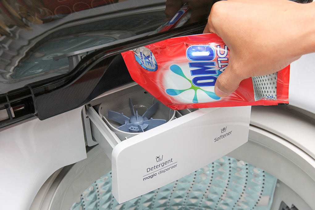 Image Máy giặt Samsung 8.5 kg WA85J5712SG/SV 4