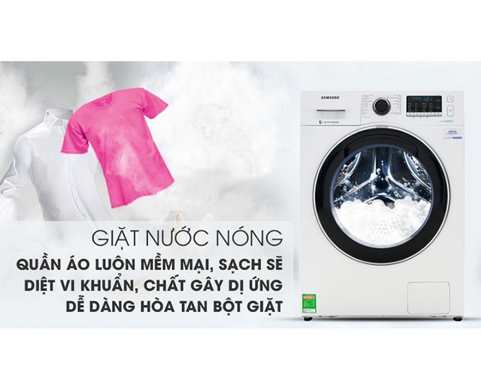 Image Máy giặt Samsung Addwash Inverter 10 kg WW10K54E0UW/SV 2