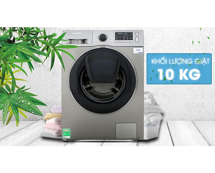 Image Máy giặt Samsung Addwash Inverter 10 kg WW10K54E0UX/SV 1