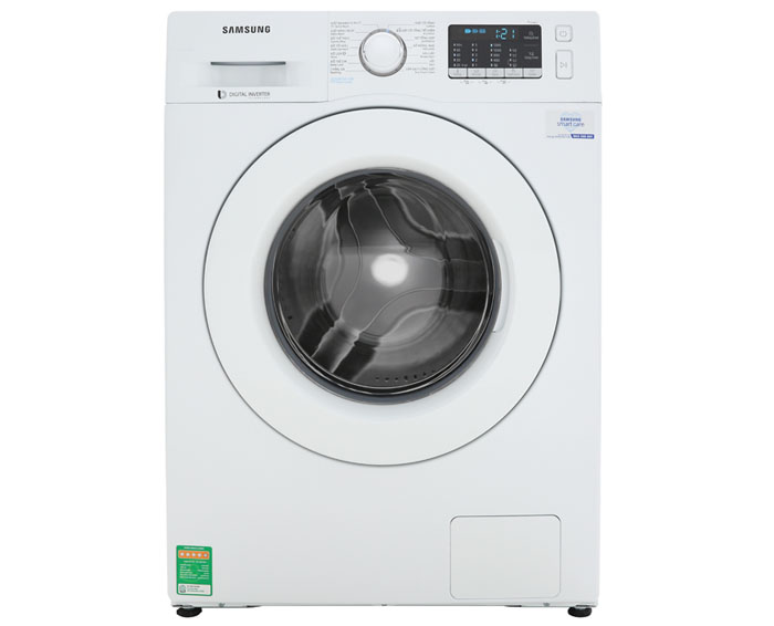 Máy giặt Samsung Inverter 8 kg WW80J52G0KW/SV