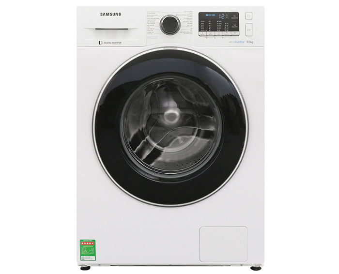 Image Máy giặt Samsung Inverter 9 kg WW90J54E0BW/SV