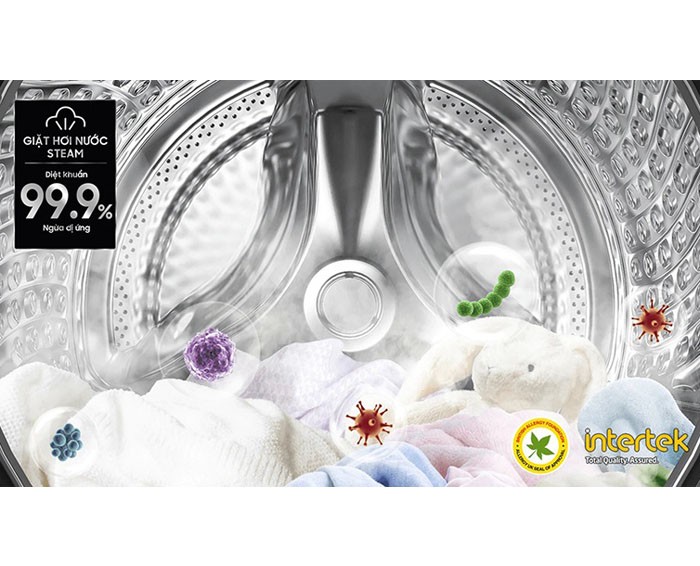 Image Máy giặt Samsung Addwash Inverter 9Kg WW90TP54DSB/SV 3