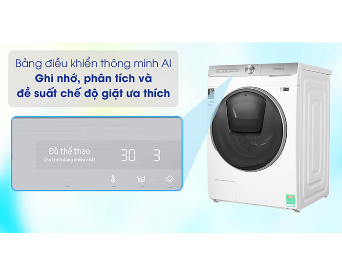 Image Máy giặt Samsung Inverter 9 Kg WW90TP54DSH/SV 4