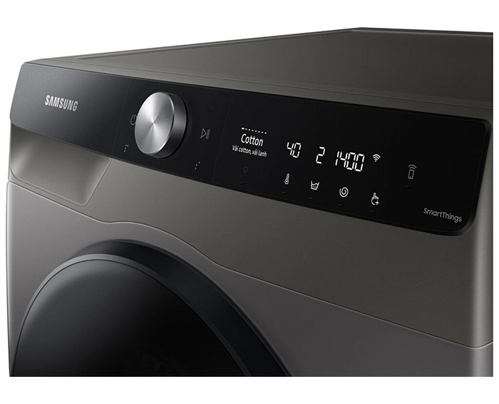 Image Máy giặt sấy Samsung Inverter giặt 9.5 kg - sấy 6 kg WD95T754DBX/SV 2