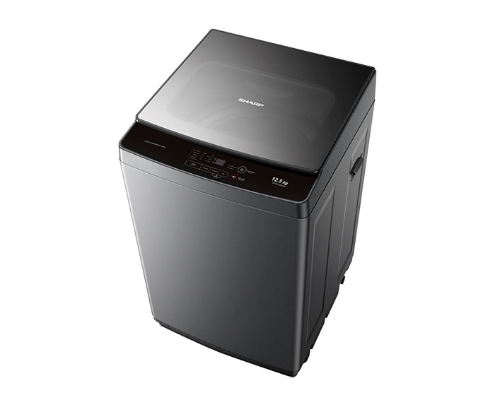 Image Máy giặt Sharp 12.5 kg ES-TM125CN-MR 1