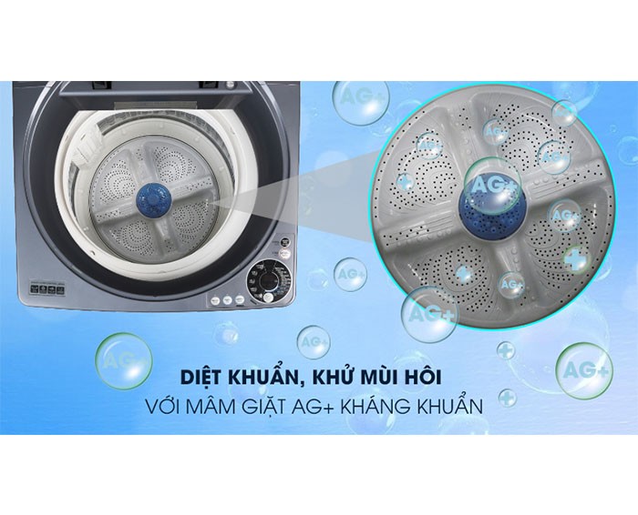 Image Máy giặt Sharp 9.5 kg ES-W95HV-S 2