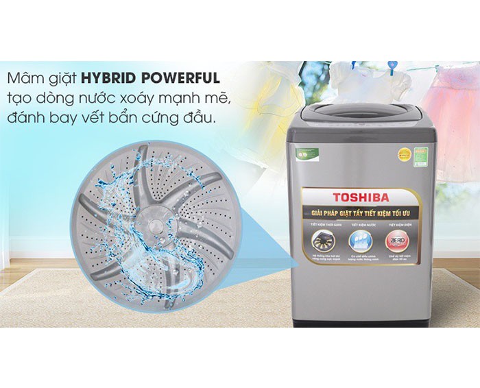 Image Máy giặt 10 Kg Toshiba AW-H1100GV/SM 4