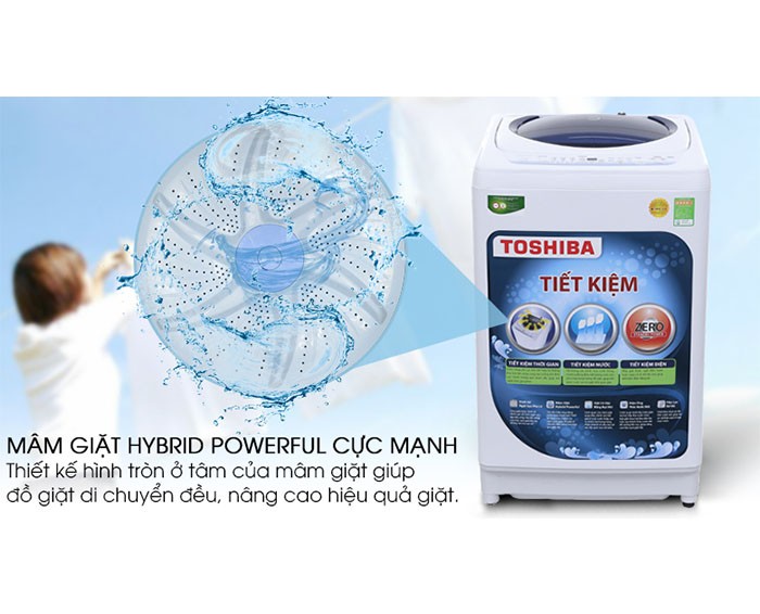 Image Máy giặt Toshiba 10 kg AW-G1100GV 4