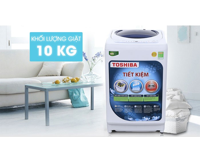 Image Máy giặt Toshiba 10 kg AW-G1100GV 6