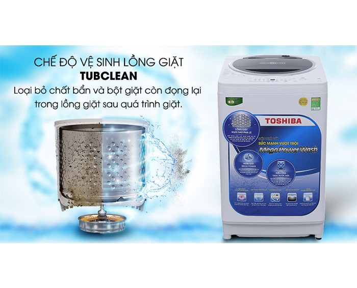 Image Máy giặt Toshiba 9.5 kg G1050GV (WB) 1
