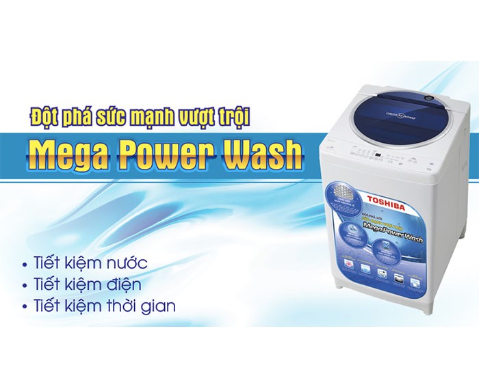 Image Máy giặt Toshiba 9.5 kg G1050GV (WB) 5