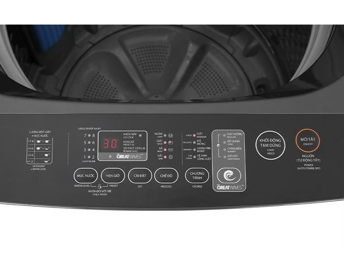 Image Máy giặt Toshiba Inverter 17 kg AW-DUN1800MV(SG) 3