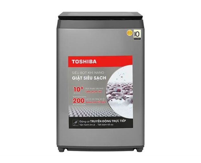 Image Máy giặt Toshiba Inverter 17 kg AW-DUN1800MV(SG)
