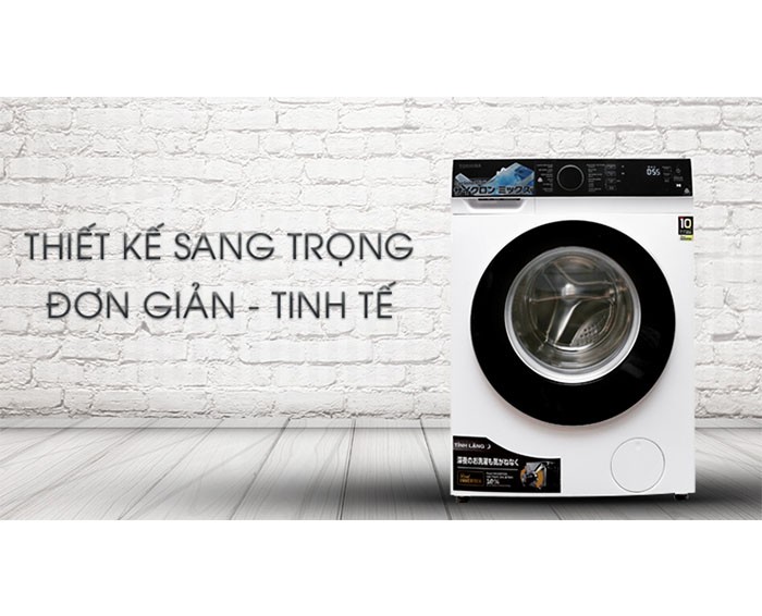 Image Máy giặt Toshiba Inverter 9.5 kg TW-BH105M4V 4