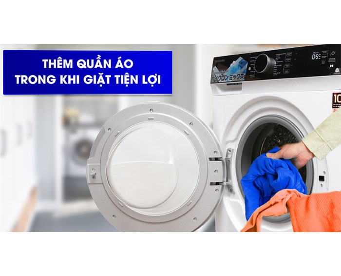 Image Máy giặt Toshiba Inverter 9.5 kg TW-BH105M4V 6
