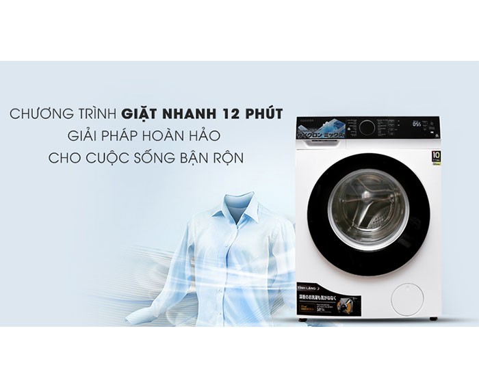 Image Máy giặt Toshiba Inverter 9.5 kg TW-BH105M4V 7