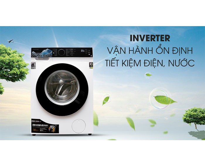 Image Máy giặt Toshiba Inverter 8.5 kg TW-BH95M4V 1