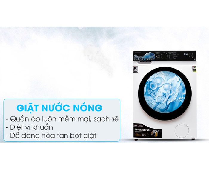 Image Máy giặt Toshiba Inverter 8.5 kg TW-BH95M4V 5