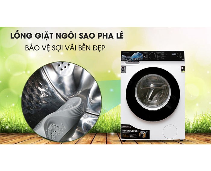Image Máy giặt Toshiba Inverter 8.5 kg TW-BH95M4V 6