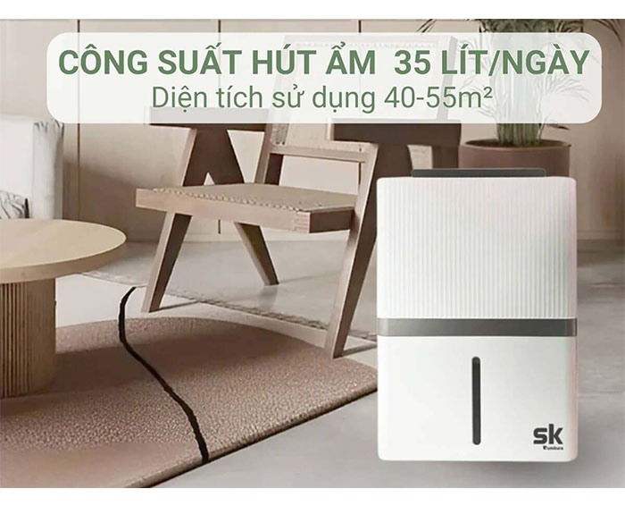 Image Máy Hút Ẩm SK Sumikura 45 Lít SK-460LA 1