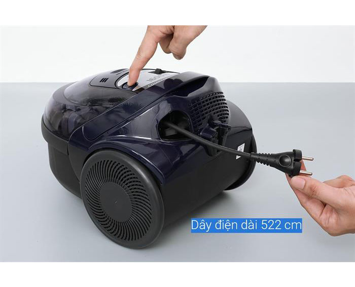 Image Máy hút bụi dạng hộp Hitachi CV-SF16A 2