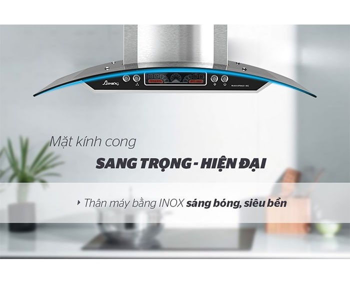 Image Máy hút mùi Apex APB6601-90C 4