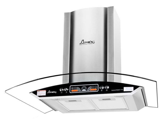 Image Máy hút mùi kính cong Apex APB6601-70C