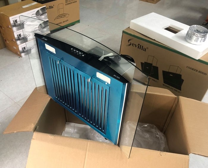 Image Hút mùi Sevila SV-325 2