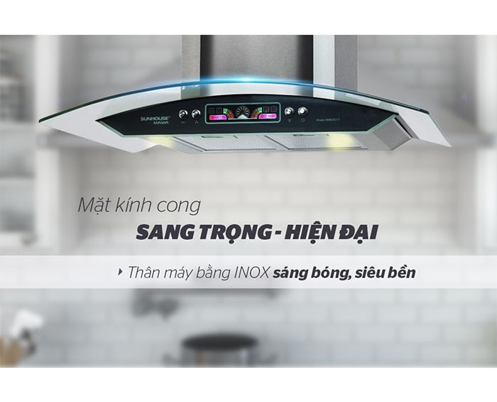 Image Máy hút mùi Sunhouse Mama MM6707-70 3