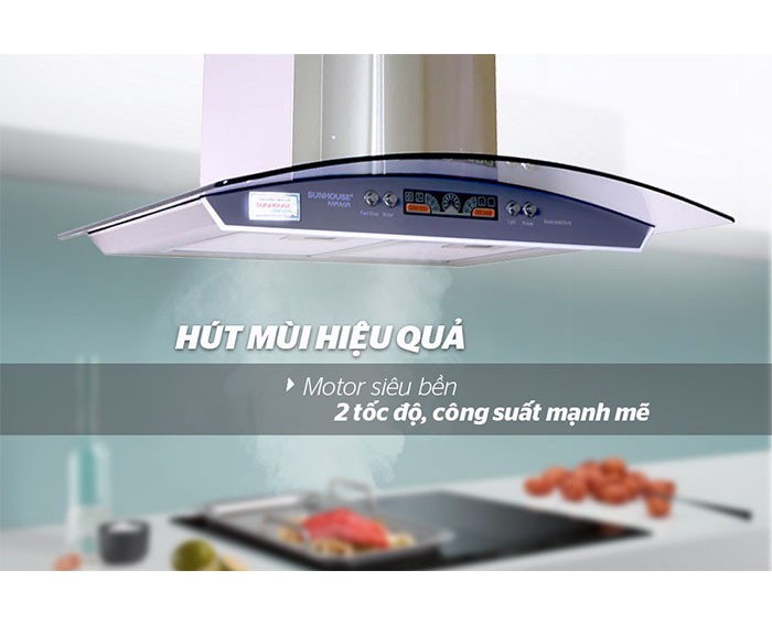 Image Máy hút mùi Sunhose Mama MM6716-70 2