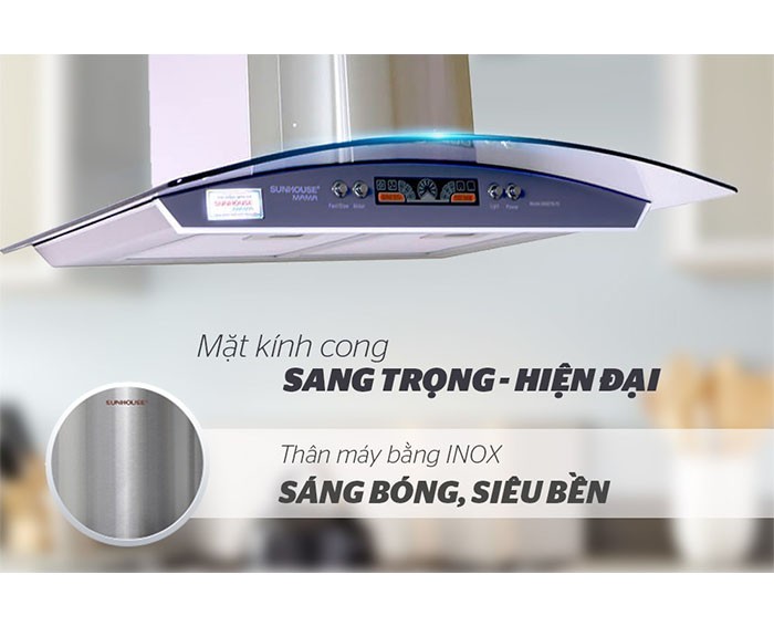 Image Máy hút mùi Sunhose Mama MM6716-70 4