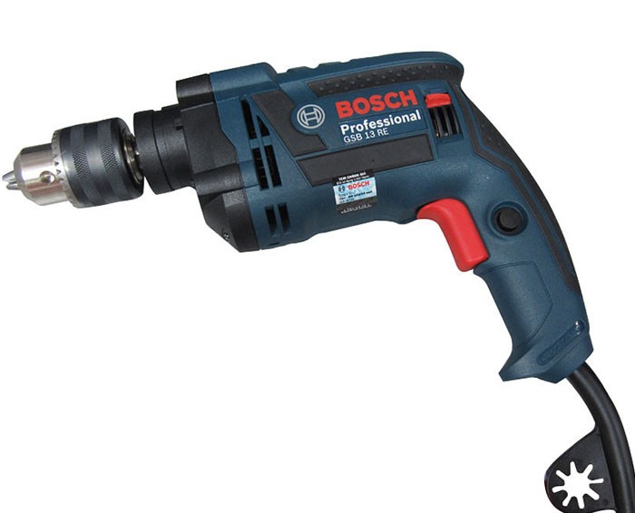 Image Bộ Máy Khoan Động Lực Bosch GSB 13RE SET + 100 phụ kiện 2