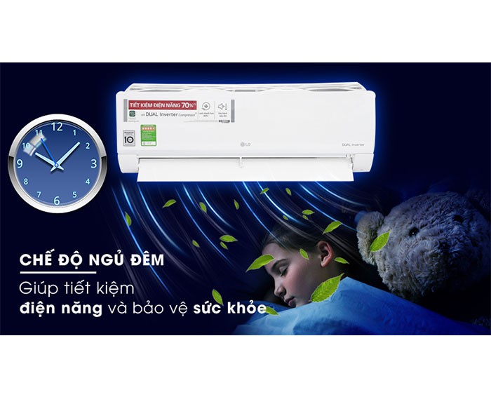 Image Điều hòa LG Inverter 1.5 HP V13ENS 2