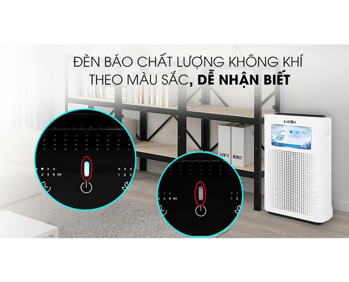 Image Máy lọc không khí Karofi KAP-E114 2