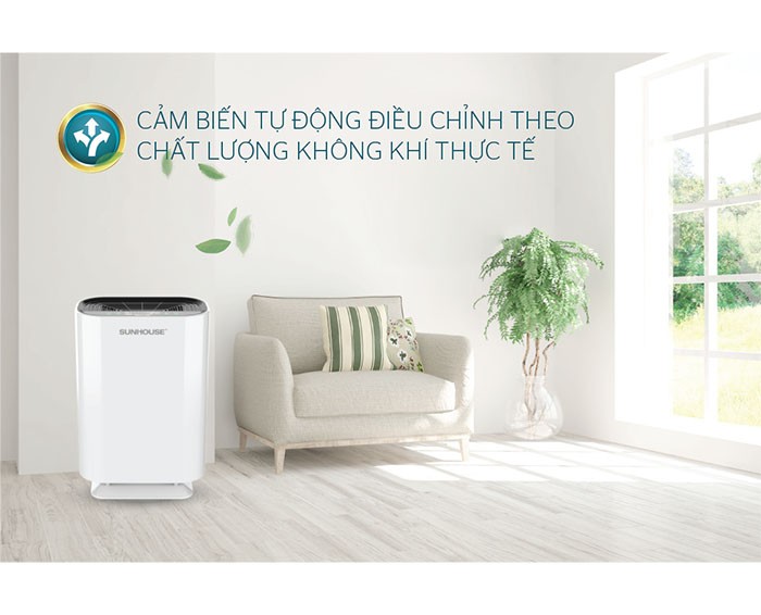 Image Máy lọc không khí Sunhouse SHD-20AP9718 2