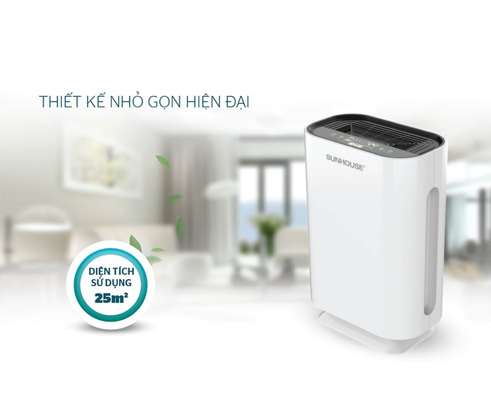 Image Máy lọc không khí Sunhouse SHD-20AP9718 5
