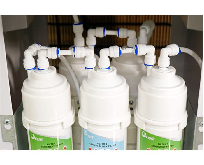 Image Máy Lọc Nước RO nóng lạnh Fujie WPD5300C 1