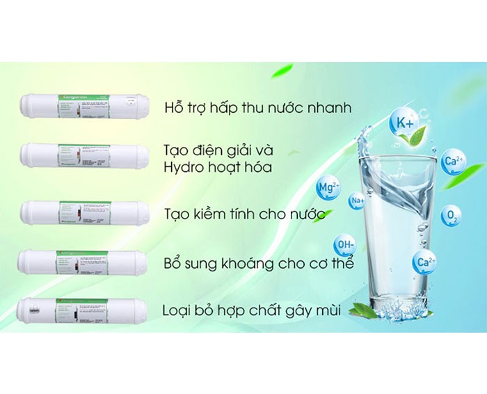 Image Máy lọc nước RO Kangaroo VTU KG100HA 9 lõi 3