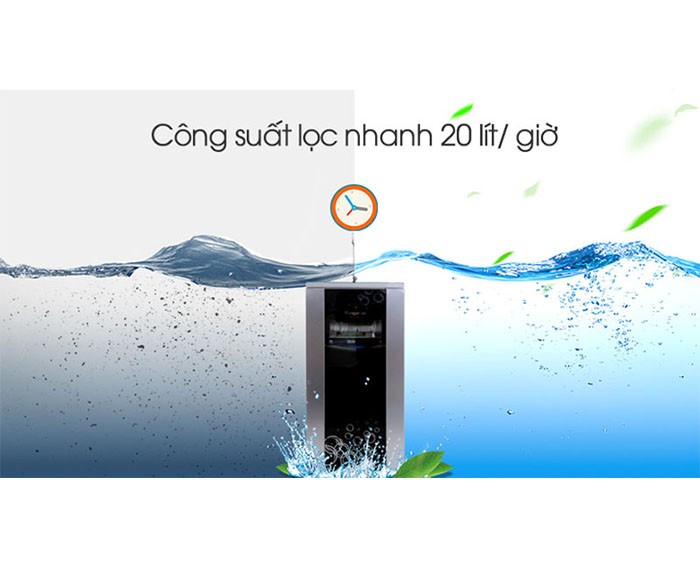 Image Máy lọc nước RO Kangaroo VTU KG100HA 9 lõi 4