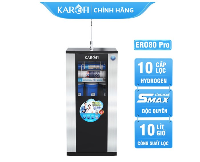 Máy lọc nước Karofi ERO80PRO